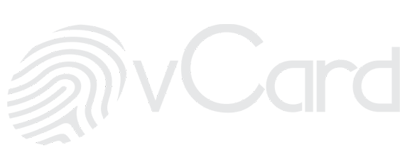 vCard Logo